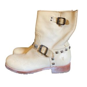 NWT Frye Leather boots. Made in Mexico